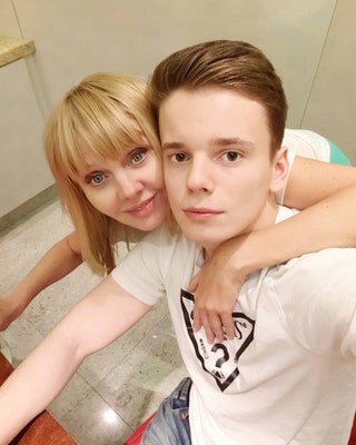 Валерия valeriya. Мама троих детей певица