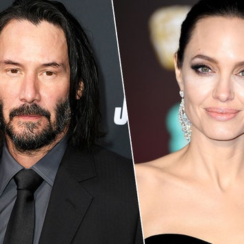 СМИ: Анджелина Джоли встречается с Киану Ривзом