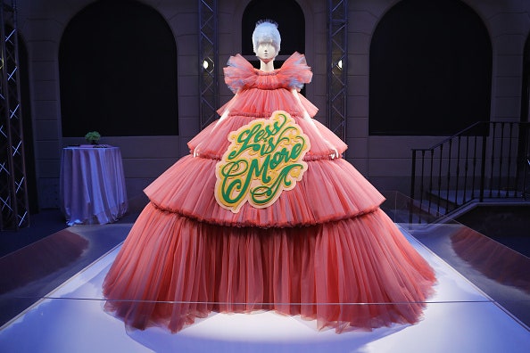 The Viktor amp Rolf slogan couture
