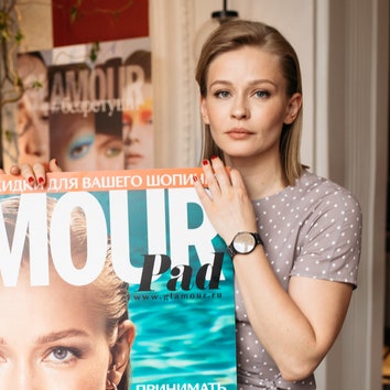 Команда Glamour рассказала об обложке майского номера журнала и концепции #безретуши