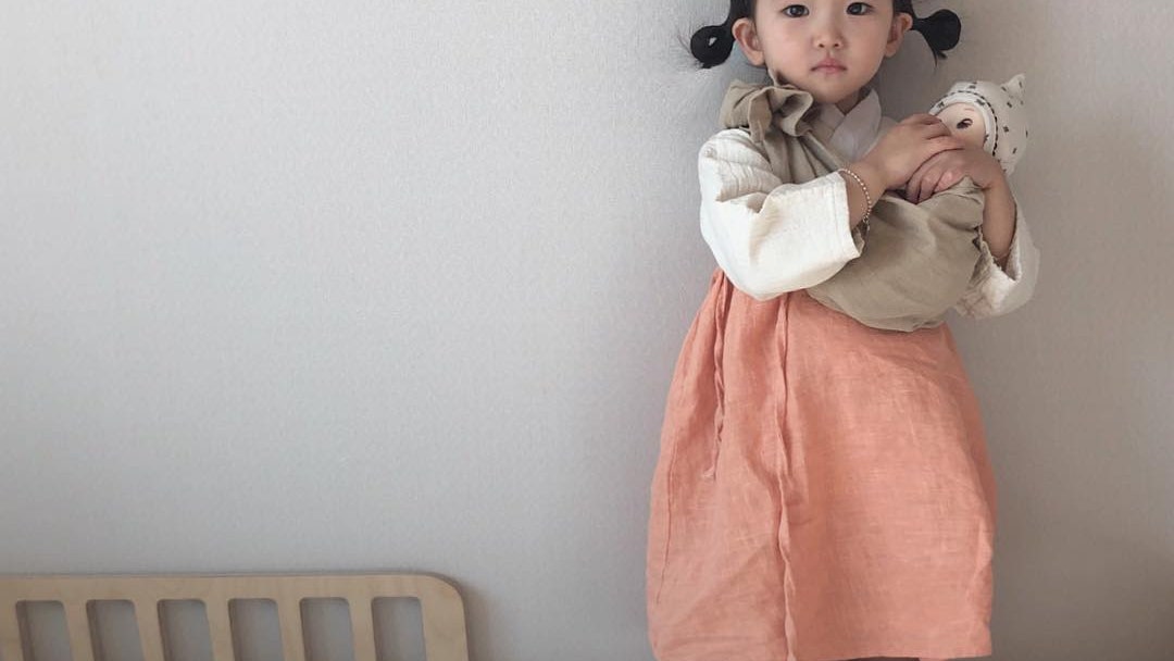 Девочка из Кореи стала звездой Instagram фото четырехлетней Ахин