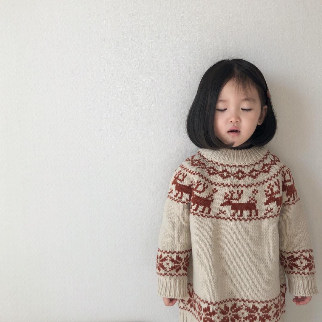 Девочка из Кореи стала звездой Instagram фото четырехлетней Ахин