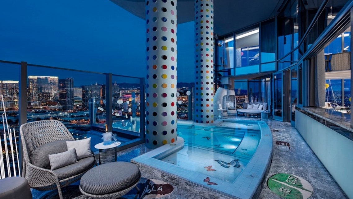 Самый дорогой отель в мире — Palms Resort Casino в ЛасВегасе фото