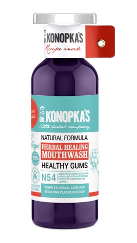 Травяной ополас­киватель для полости рта Natural Formula Herbal Healing Mouthwash 326 руб. Dr. Konopkas.
