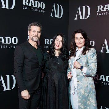 Юлия Пересильд, Артем Королев и другие гости премии AD Design Award 2019