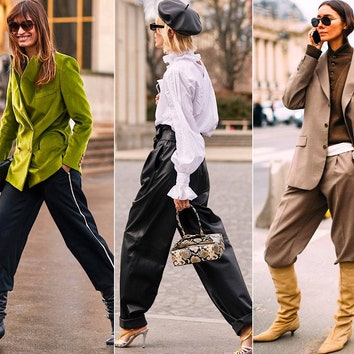 Неделя моды в Париже 2019: 119 самых эффектных образов гостей показов