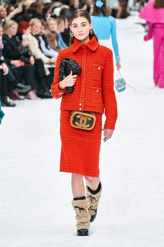 Chanel осеньзима 20192020.