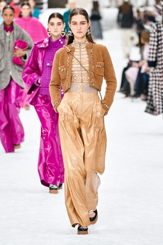 Chanel осеньзима 20192020.