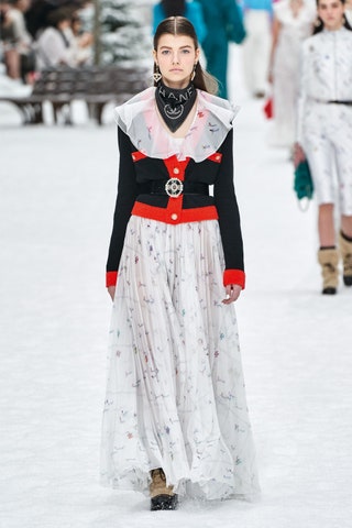 Chanel осеньзима 20192020.