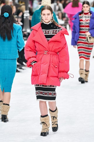 Chanel осеньзима 20192020.
