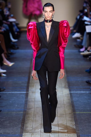Alexander McQueen осеньзима 20192020.