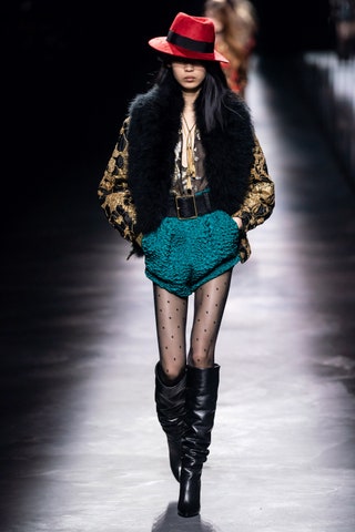 Saint Laurent осеньзима 20192020.
