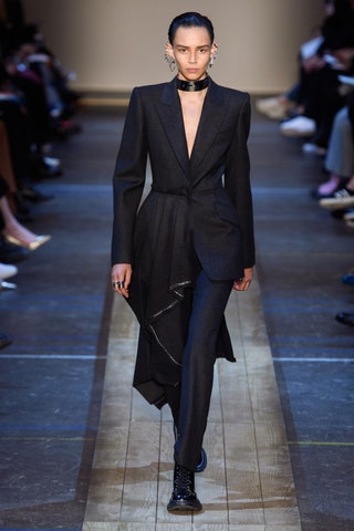 Alexander McQueen осеньзима 20192020.