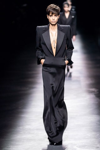 Saint Laurent осеньзима 20192020.