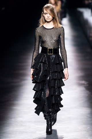 Saint Laurent осеньзима 20192020.