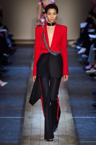 Alexander McQueen осеньзима 20192020.