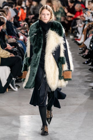 Sacai осеньзима 20192020.