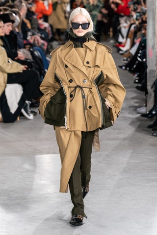 Sacai осеньзима 20192020.