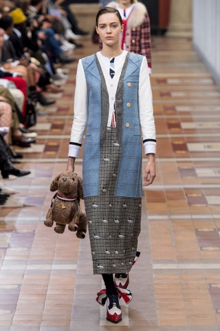 Thom Browne осеньзима 20192020.