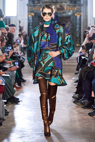Elie Saab осеньзима 20192020.