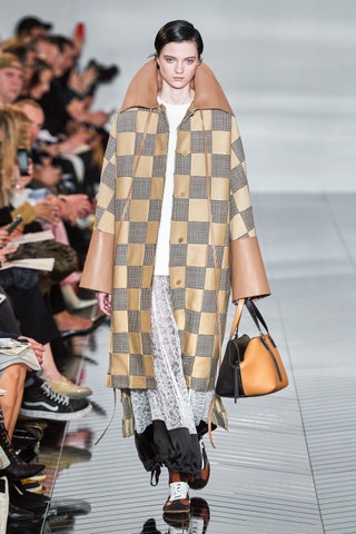 Loewe осеньзима 20192020.