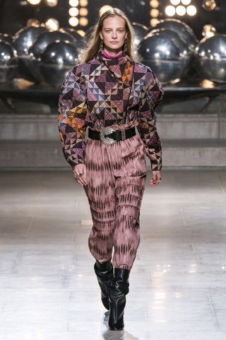 Isabel Marant осеньзима 20192020.
