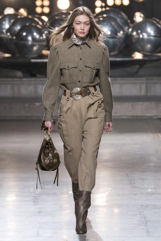 Isabel Marant осеньзима 20192020.