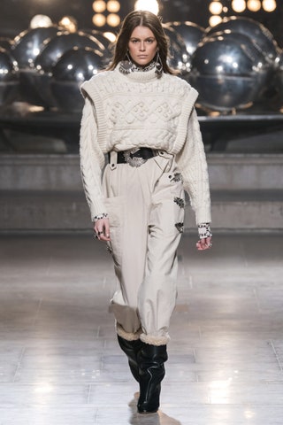 Isabel Marant осеньзима 20192020.