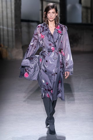 Dries Van Noten осеньзима 20192020.