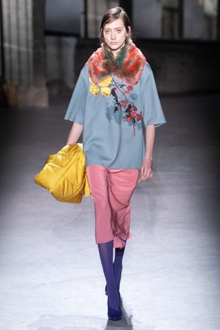 Dries Van Noten осеньзима 20192020.
