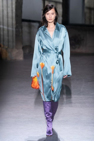 Dries Van Noten осеньзима 20192020.