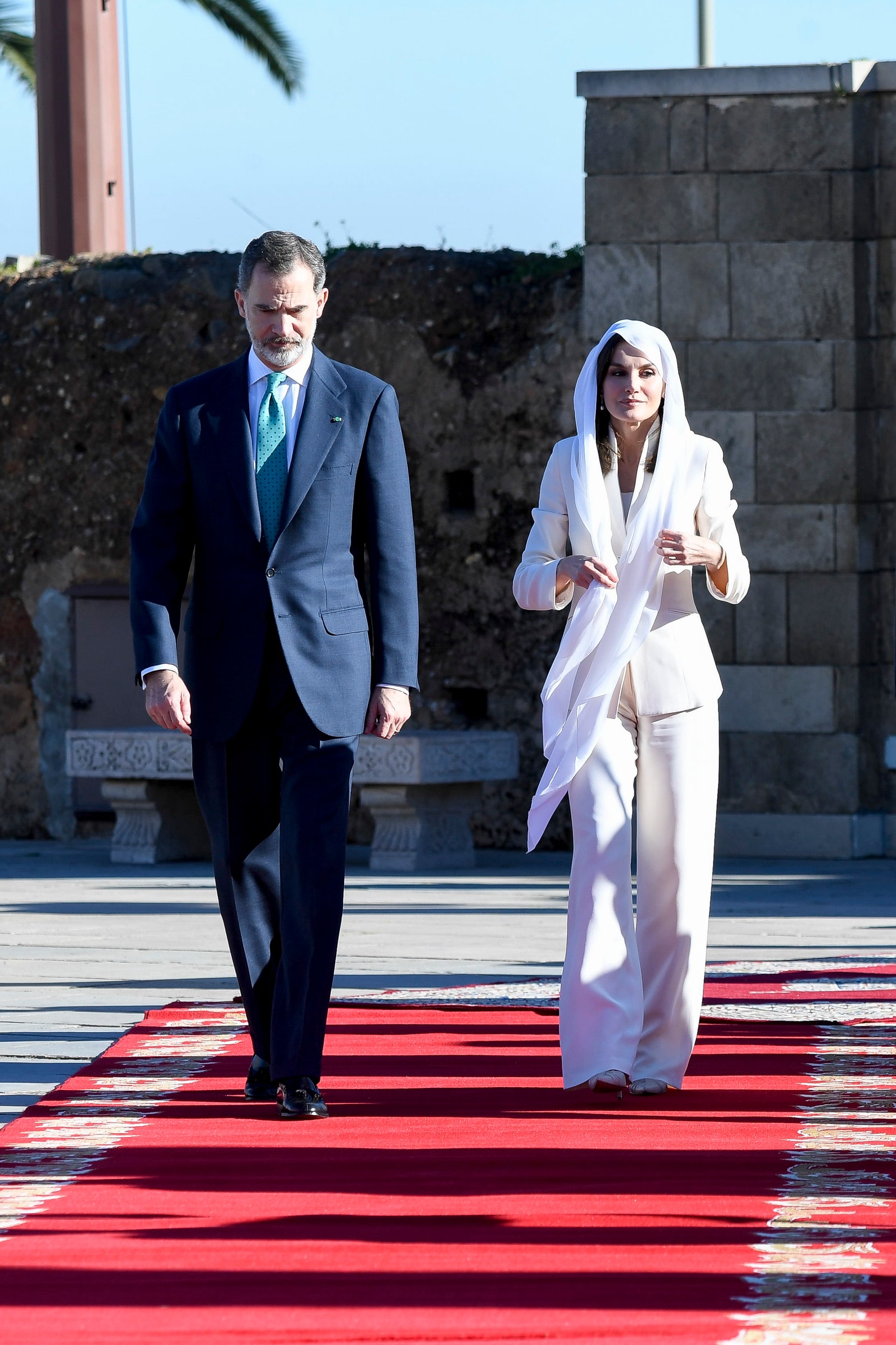Королева Летиция — фото образов в Марокко