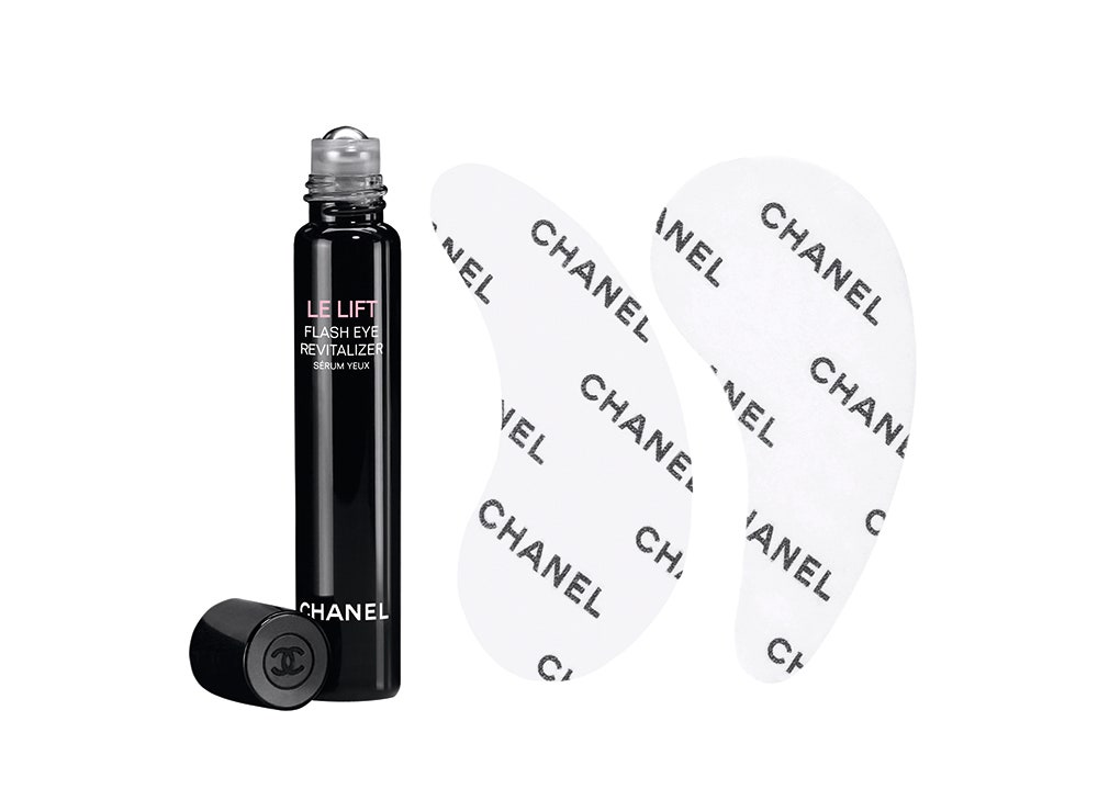 Сыворотка и патчи для кожи вокруг глаз Le Lift Flash Eye Revitalize 10 501 Chanel.