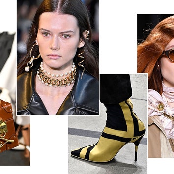 Неделя моды в Нью-Йорке: самые эффектные сумки, обувь и аксессуары
