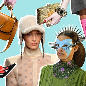 Неделя моды в Милане: сумки, туфли и шляпы с подиума, которые вас удивят