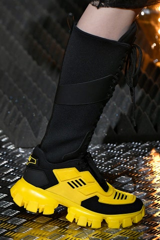 Prada осеньзима 20192020.