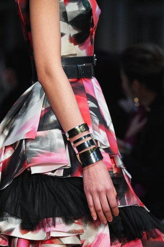 Alexander McQueen осеньзима 20192020.