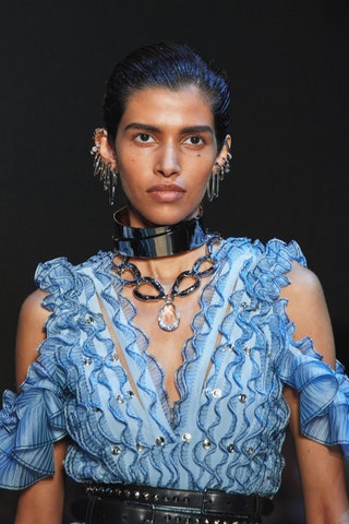 Alexander McQueen осеньзима 20192020.