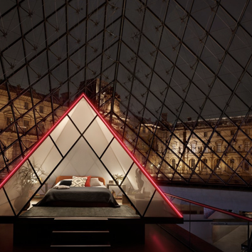 Airbnb предлагает провести ночь в парижском Лувре