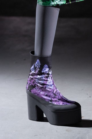 Dries Van Noten осеньзима 20192020.