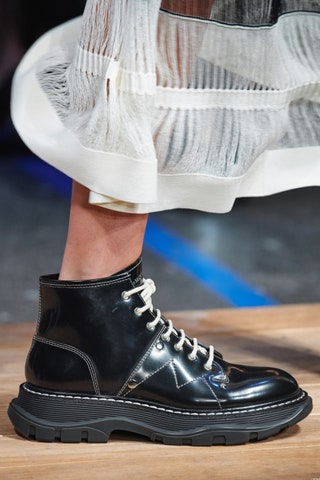Alexander McQueen осеньзима 20192020.
