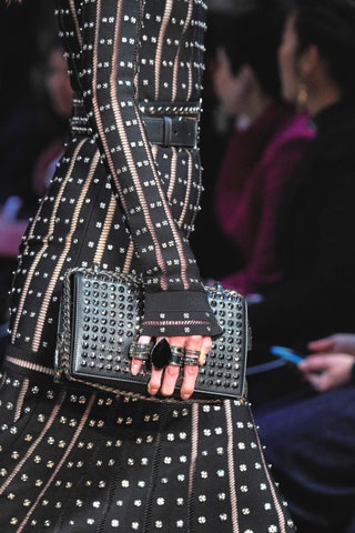 Alexander McQueen осеньзима 20192020.