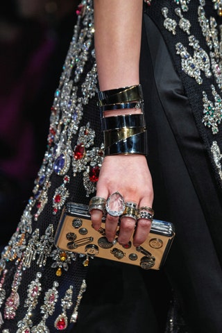 Alexander McQueen осеньзима 20192020.