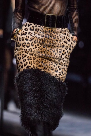 Saint Laurent осеньзима 20192020.