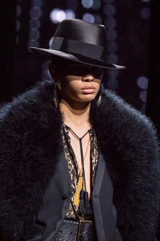 Saint Laurent осеньзима 20192020.