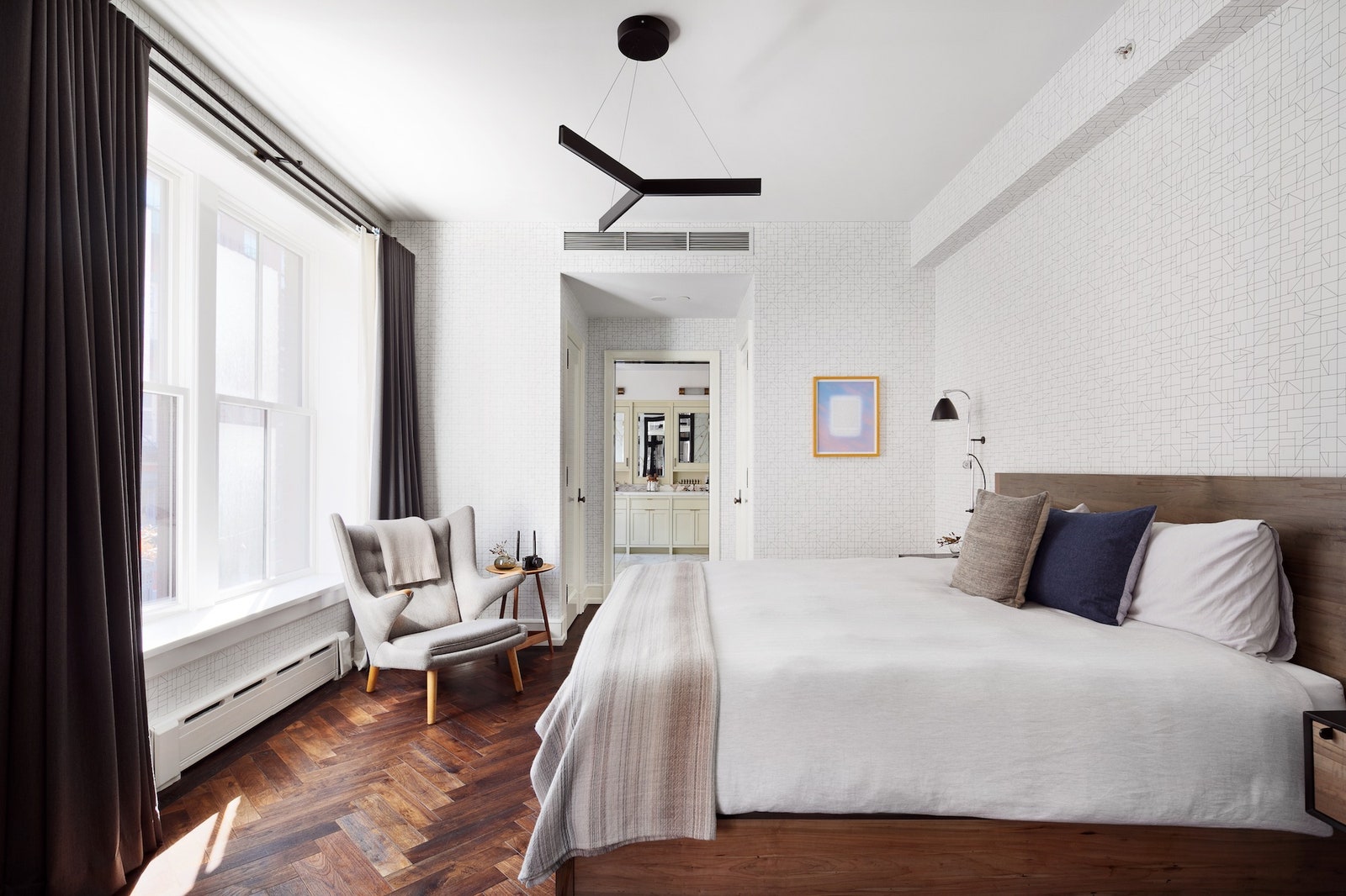Квартира Карли Клосс и Джошуа Кушнера в НьюЙорке фото апартаментов