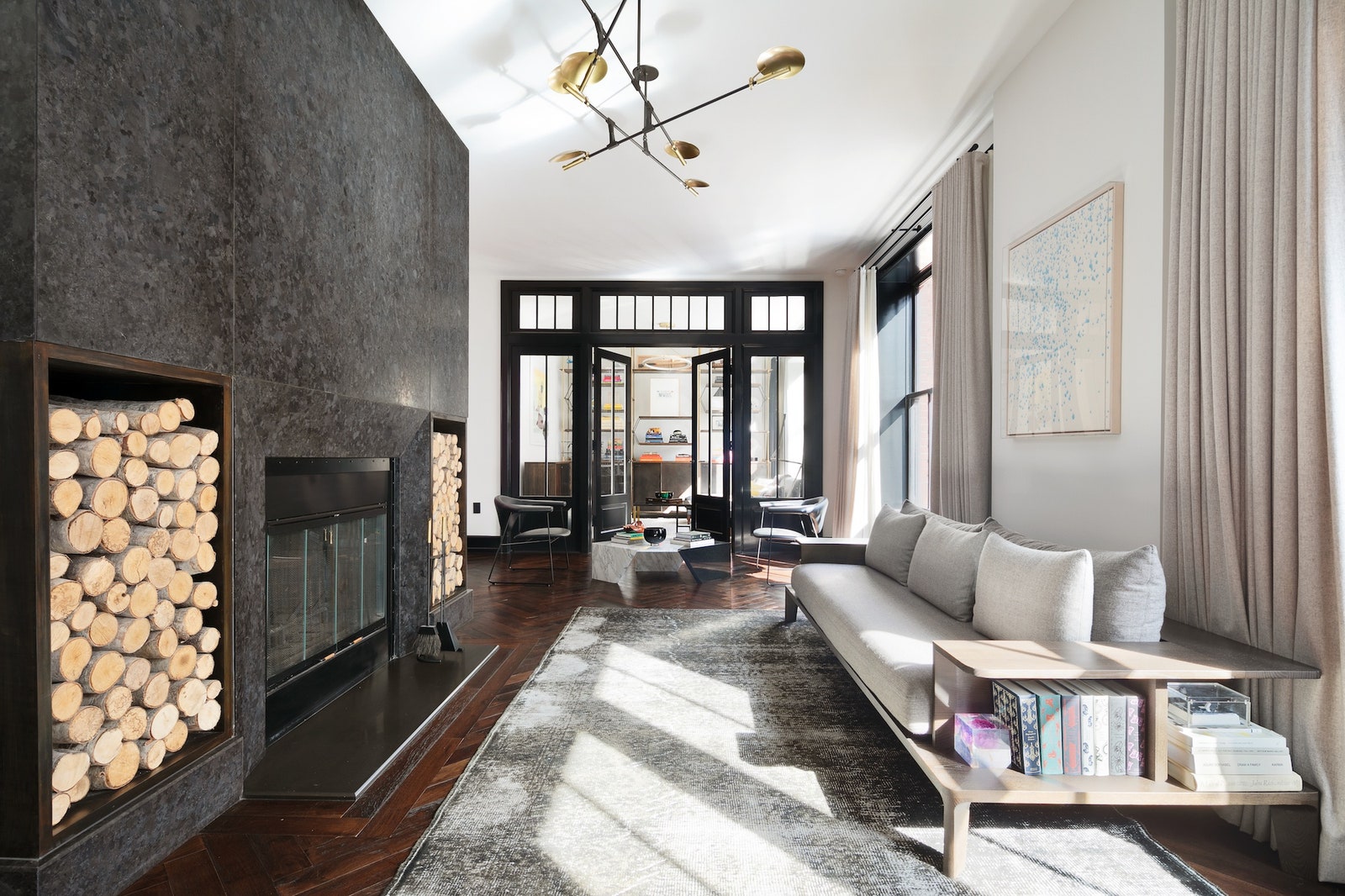 Квартира Карли Клосс и Джошуа Кушнера в НьюЙорке фото апартаментов