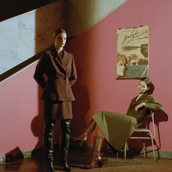Эстетика советских 70-х в новой коллекции Nebo, вдохновленной фильмом «Карнавал»