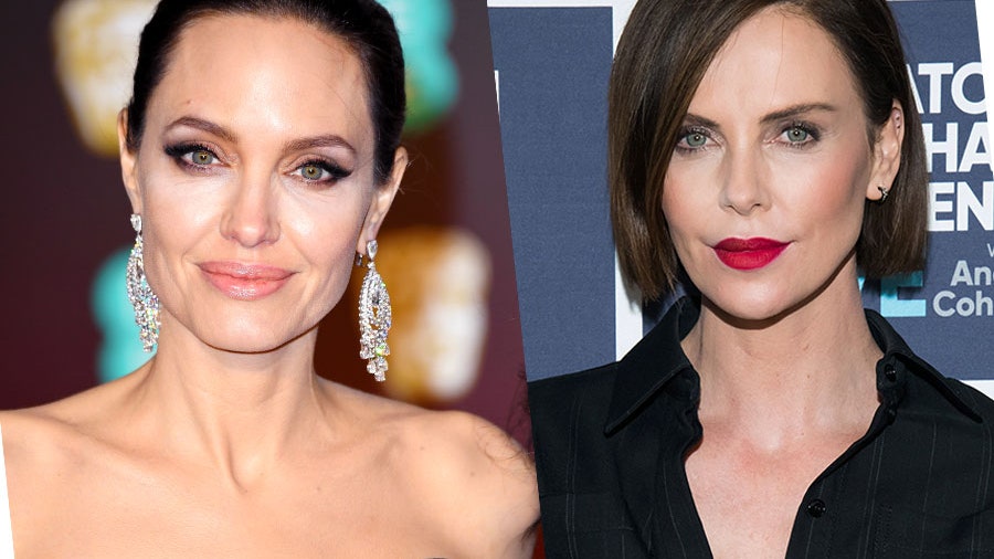 Шарлиз Терон фото и подробности слухов о вражде с Анджелиной Джоли