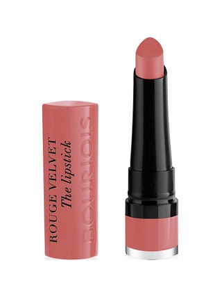 Помада Rouge Velvet The Lipstick оттенок 02 Flamingrose Bourjois.